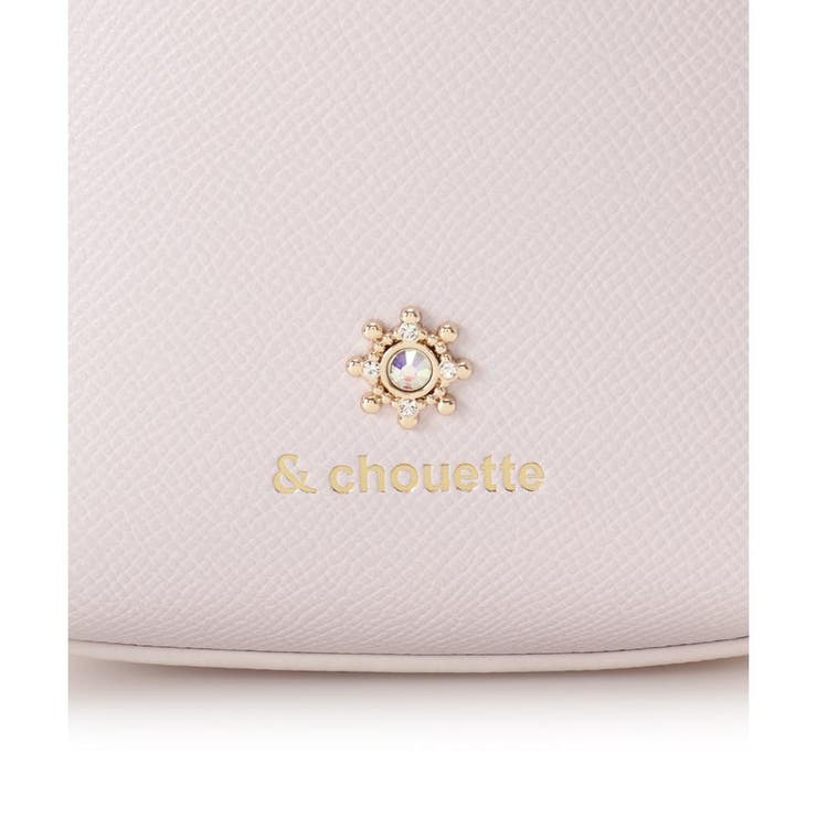 ≪推し事バッグ≫クリアポケット付きビジューショルダーバッグ | & chouette | 詳細画像37 