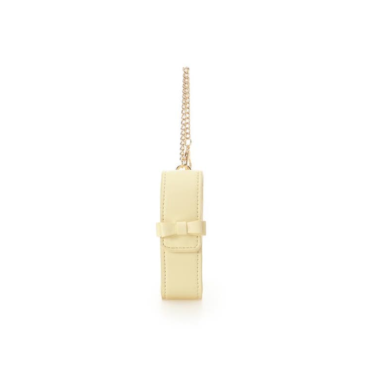 ペールイエロー | バレッタリボンリップケース | SAMANTHAVEGA