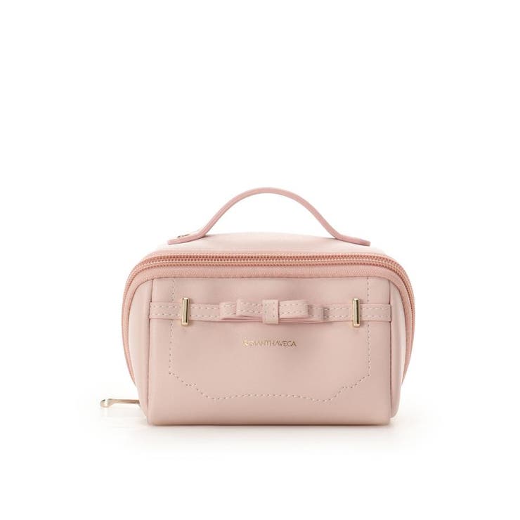 ピンク | バレッタリボンポーチ | SAMANTHAVEGA