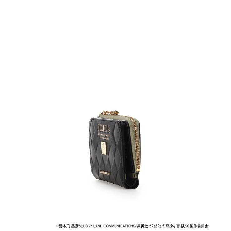 完売❣ サマンサベガ ✖ アニメ『ジョジョの奇妙な冒険 』「空条承太郎」折財布 SAMANTHAVEGA×アニメ 「空条承太郎」コレクション 折財布[品番