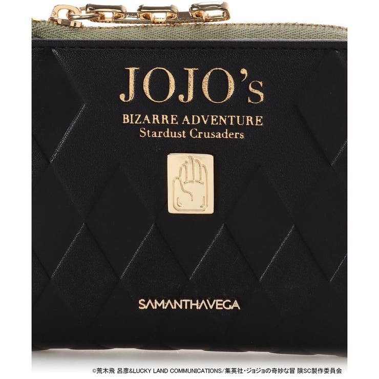 完売❣ サマンサベガ ✖ アニメ『ジョジョの奇妙な冒険 』「空条承太郎」折財布 SAMANTHAVEGA×アニメ『ジョジョの奇妙な冒険 ダイヤモンドは砕け