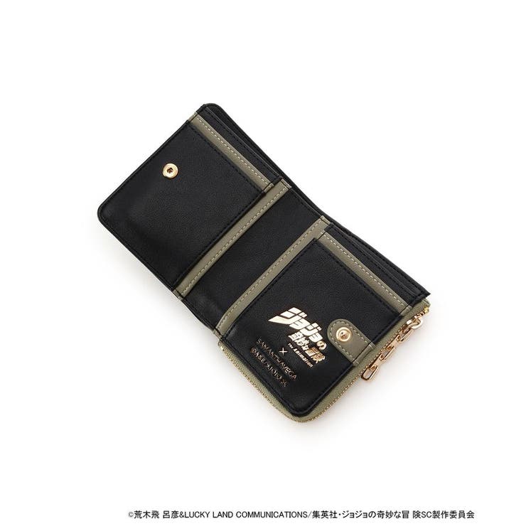 SAMANTHAVEGA×アニメ 「空条承太郎」コレクション 折財布[品番
