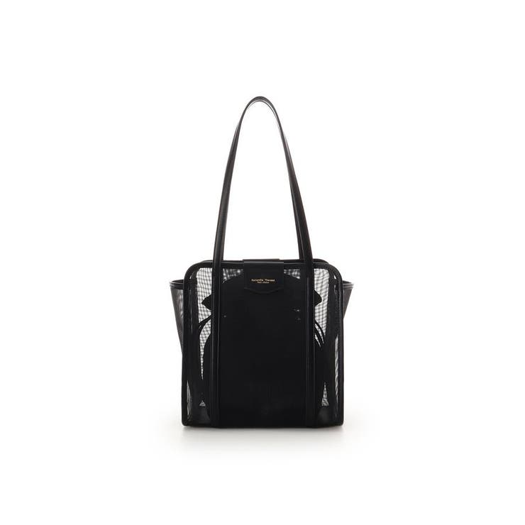 ブラック | チュールトートバッグ | Samantha Thavasa Petit Choice