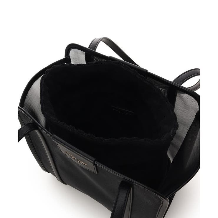 チュールトートバッグ | Samantha Thavasa Petit Choice | 詳細画像5 