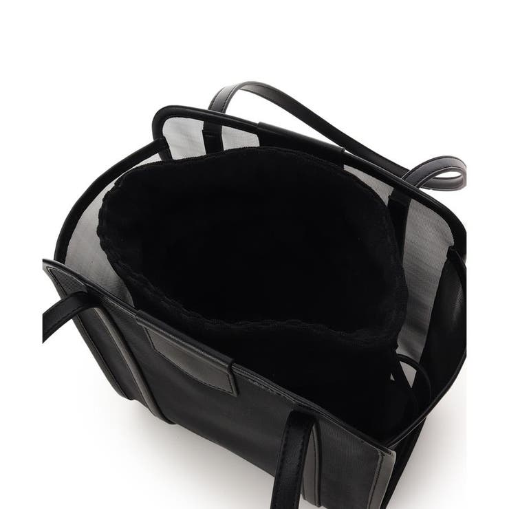 チュールトートバッグ | Samantha Thavasa Petit Choice | 詳細画像6 