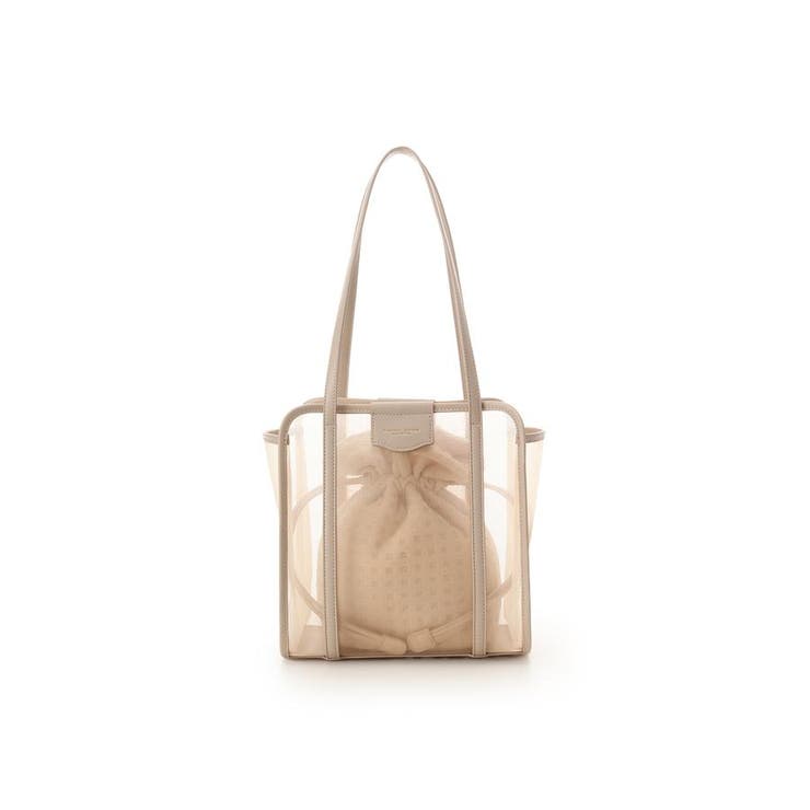 チュールトートバッグ | Samantha Thavasa Petit Choice | 詳細画像16 