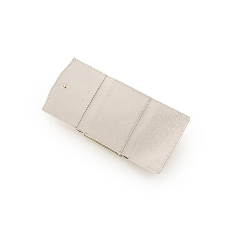 バイカラーリボンモチーフ口金折財布 | Samantha Thavasa | 詳細画像4 