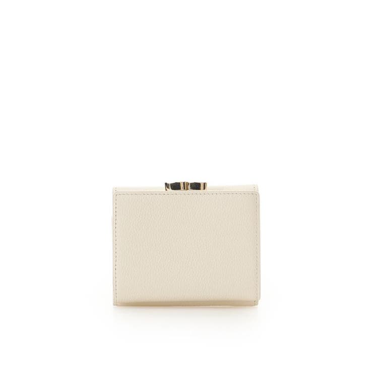 バイカラーリボンモチーフ口金折財布 | Samantha Thavasa | 詳細画像8 