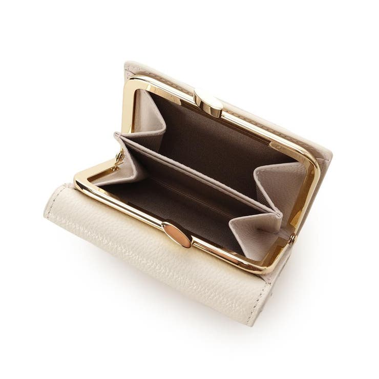 バイカラーリボンモチーフ口金折財布 | Samantha Thavasa | 詳細画像11 