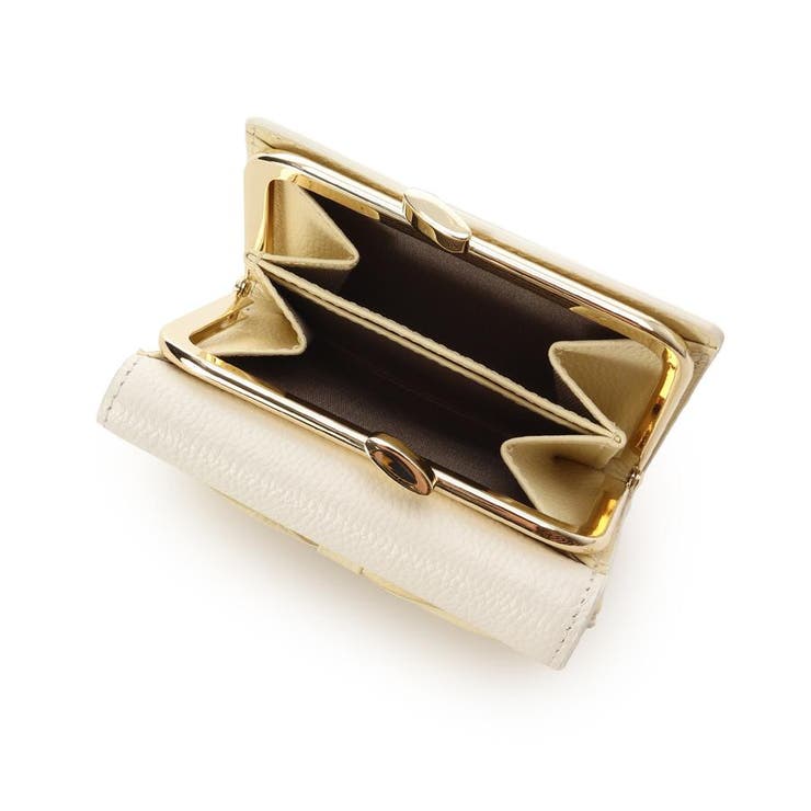 バイカラーリボンモチーフ口金折財布 | Samantha Thavasa | 詳細画像17 