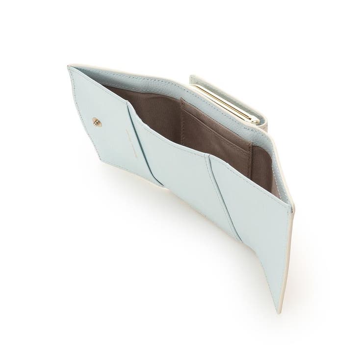 バイカラーリボンモチーフ口金折財布 | Samantha Thavasa | 詳細画像21 