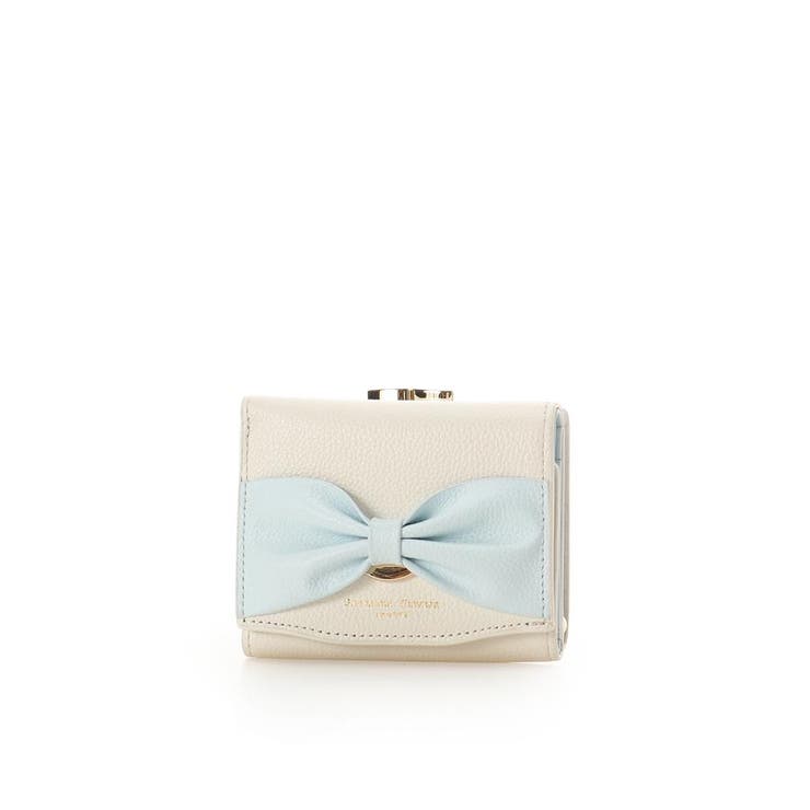 バイカラーリボンモチーフ口金折財布 | Samantha Thavasa | 詳細画像19 