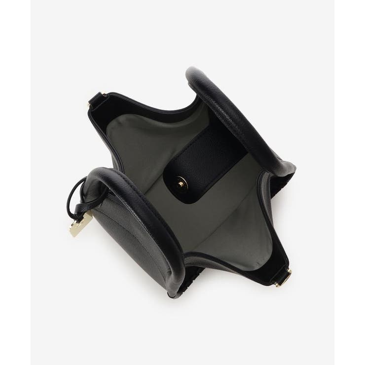 かがりステッチ ハンドバッグ | & chouette | 詳細画像3 