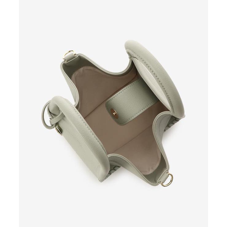 かがりステッチ ハンドバッグ | & chouette | 詳細画像21 