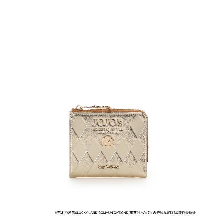 ゴールド | SAMANTHAVEGA×アニメ 「DIO」コレクション 折財布 | SAMANTHAVEGA