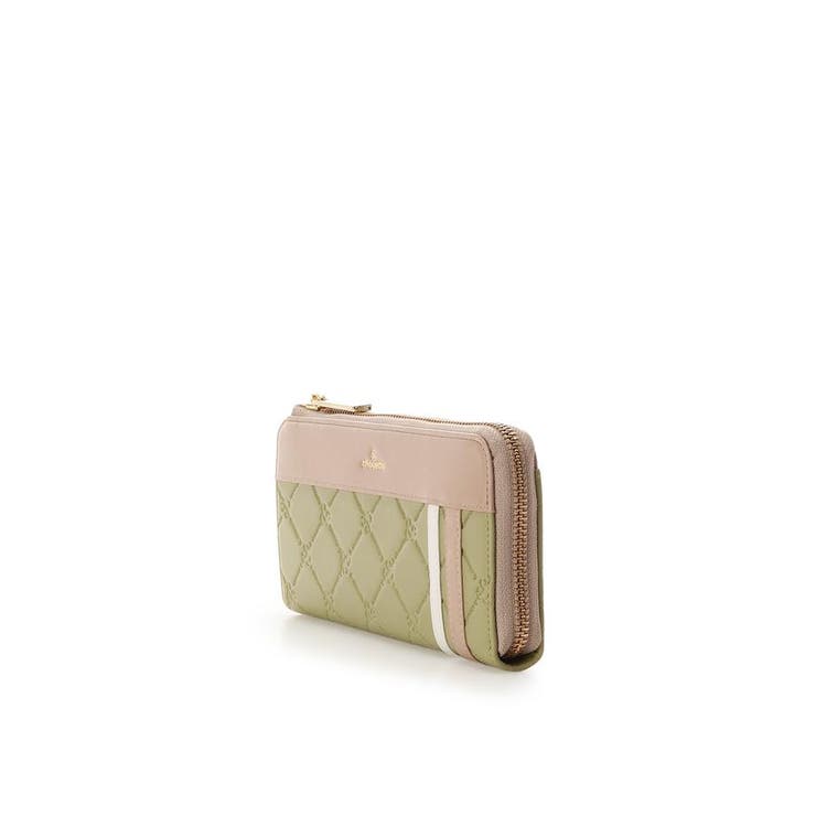 型押しモノグラム スポーティーラインラウンド長財布 | & chouette | 詳細画像5 