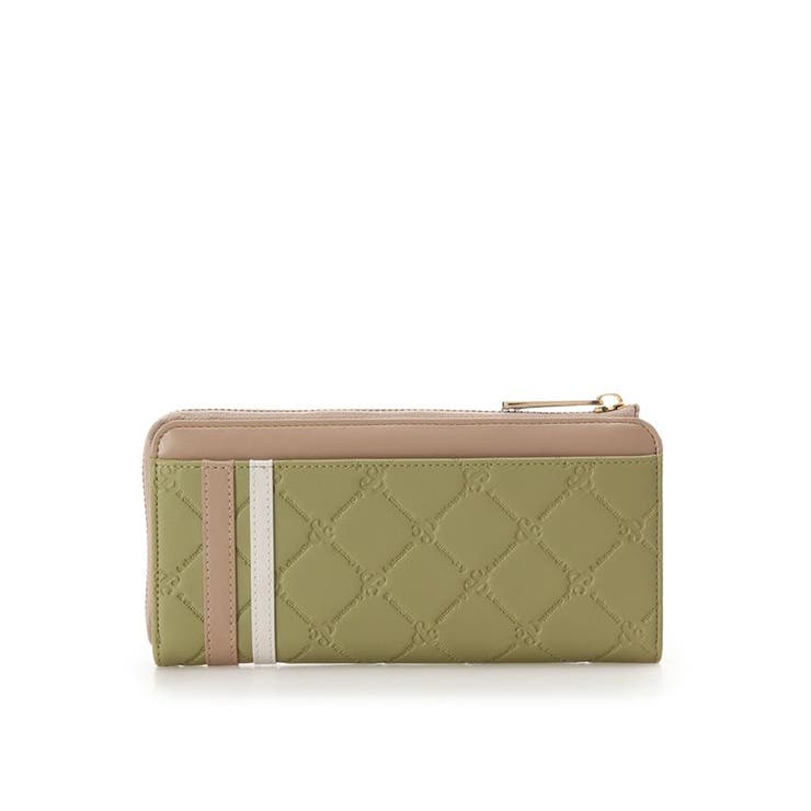 型押しモノグラム スポーティーラインラウンド長財布 | & chouette | 詳細画像6 