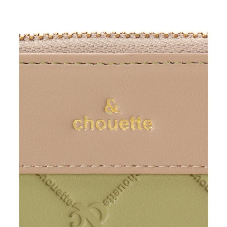 型押しモノグラム スポーティーラインラウンド長財布 | & chouette | 詳細画像8 