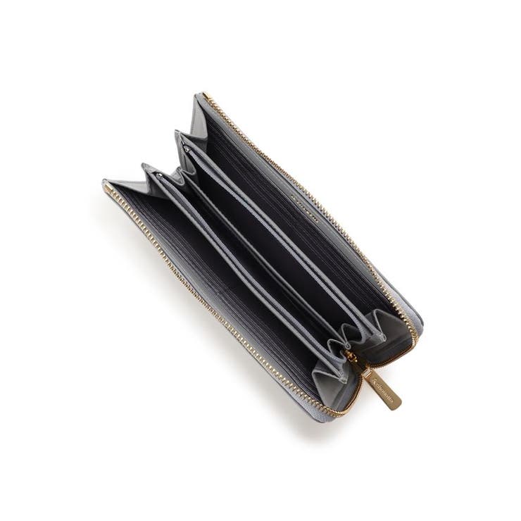 型押しモノグラム スポーティーラインラウンド長財布 | & chouette | 詳細画像11 