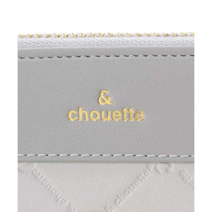 型押しモノグラム スポーティーラインラウンド長財布 | & chouette | 詳細画像12 