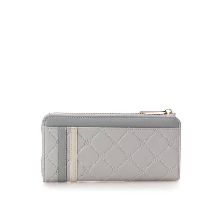 型押しモノグラム スポーティーラインラウンド長財布 | & chouette | 詳細画像10 