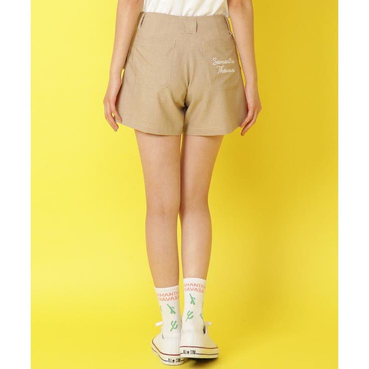 ギャバストレッチショートパンツ | Samantha GOLF | 詳細画像9 