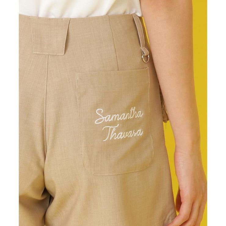 ギャバストレッチショートパンツ | Samantha GOLF | 詳細画像12 