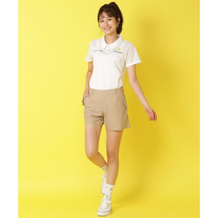 ギャバストレッチショートパンツ | Samantha GOLF | 詳細画像6 