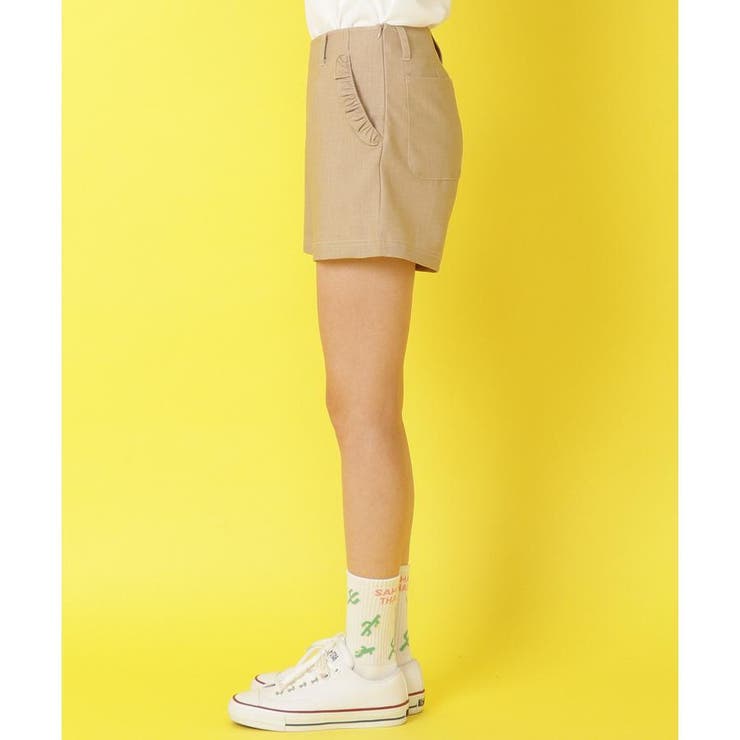 ギャバストレッチショートパンツ | Samantha GOLF | 詳細画像8 