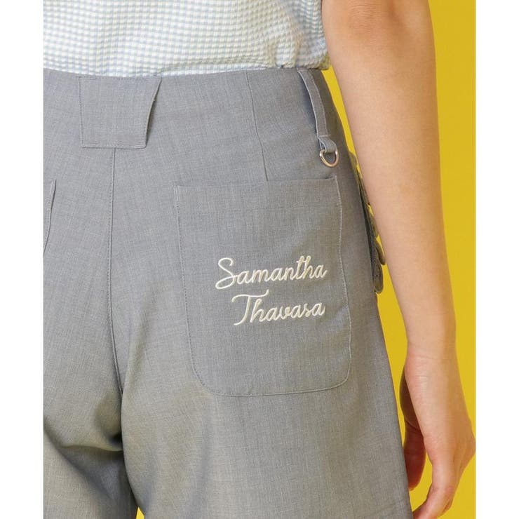 ギャバストレッチショートパンツ | Samantha GOLF | 詳細画像19 