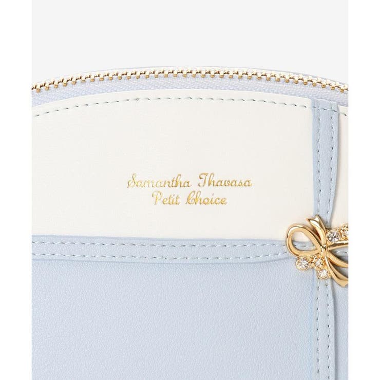 リボンラッピング ポーチ[品番：STJW0005216]｜Samantha Thavasa Petit