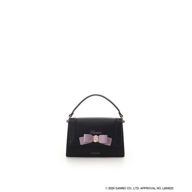 ブラック | サンリオキャラクターズコレクション「クロミ」 ミニショルダーバッグ | SAMANTHAVEGA