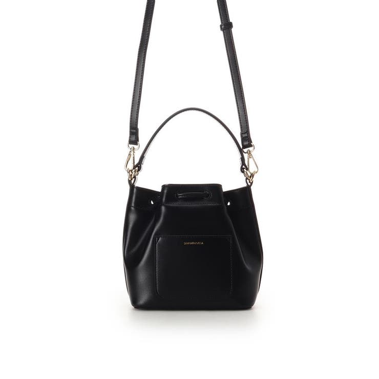 ロゴ金具巾着バッグ | SAMANTHAVEGA | 詳細画像5 