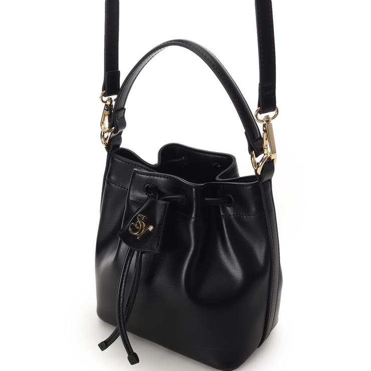 ロゴ金具巾着バッグ | SAMANTHAVEGA | 詳細画像3 