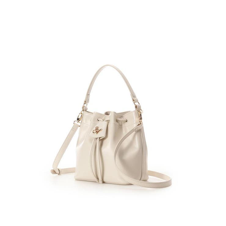 ロゴ金具巾着バッグ | SAMANTHAVEGA | 詳細画像9 