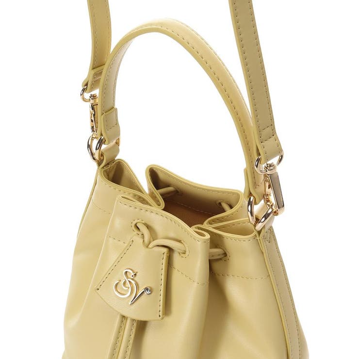 ロゴ金具巾着バッグ | SAMANTHAVEGA | 詳細画像22 