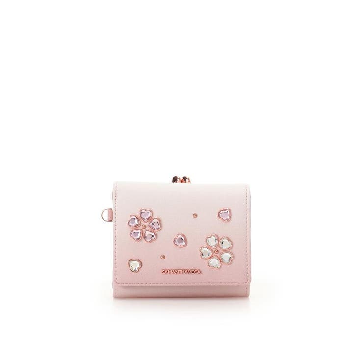 ピンク | サクラフラッター折財布 | SAMANTHAVEGA