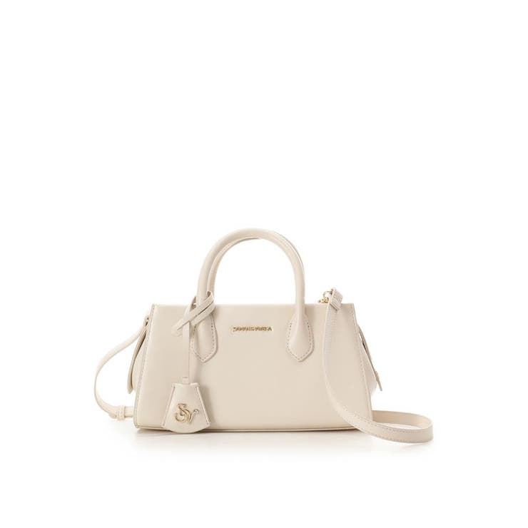 オフホワイト | ロゴ金具ショルダーバッグ | SAMANTHAVEGA