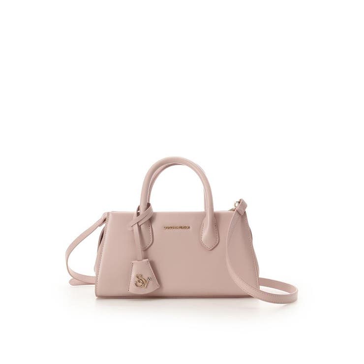 ピンク | ロゴ金具ショルダーバッグ | SAMANTHAVEGA