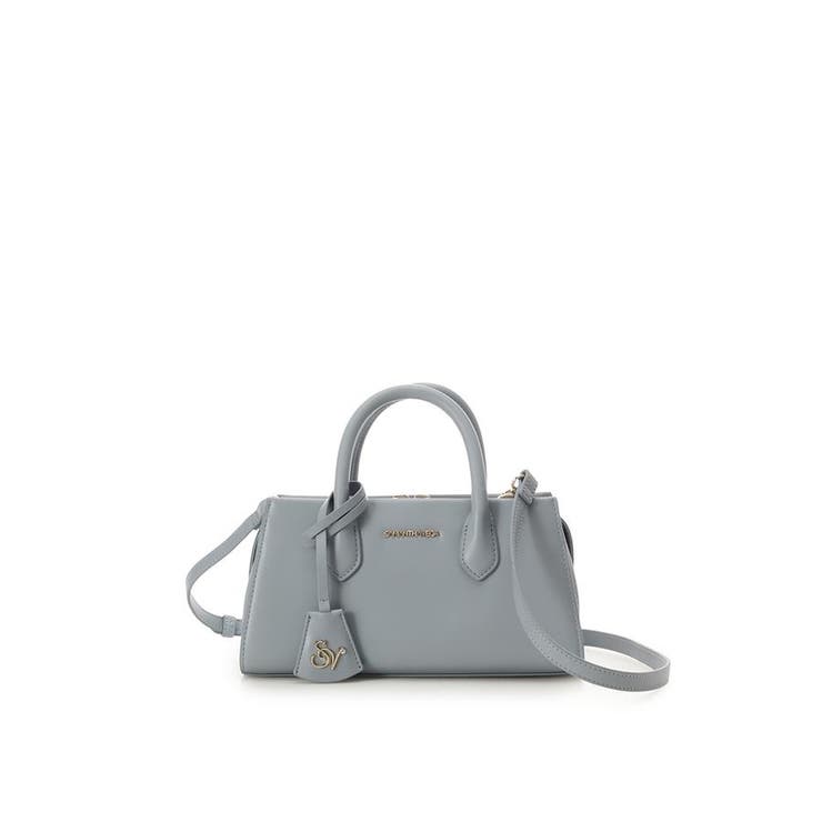 ダルブルー | ロゴ金具ショルダーバッグ | SAMANTHAVEGA