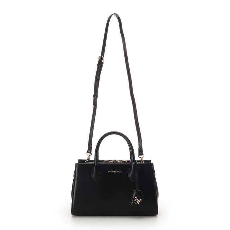 ロゴ金具ハンドバッグ | SAMANTHAVEGA | 詳細画像6 