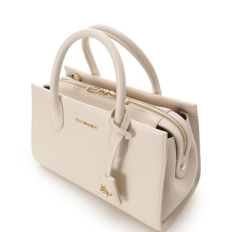 ロゴ金具ハンドバッグ | SAMANTHAVEGA | 詳細画像8 