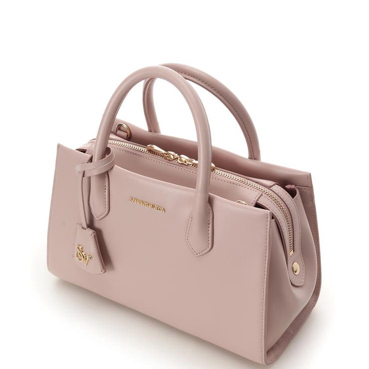 ロゴ金具ハンドバッグ | SAMANTHAVEGA | 詳細画像14 