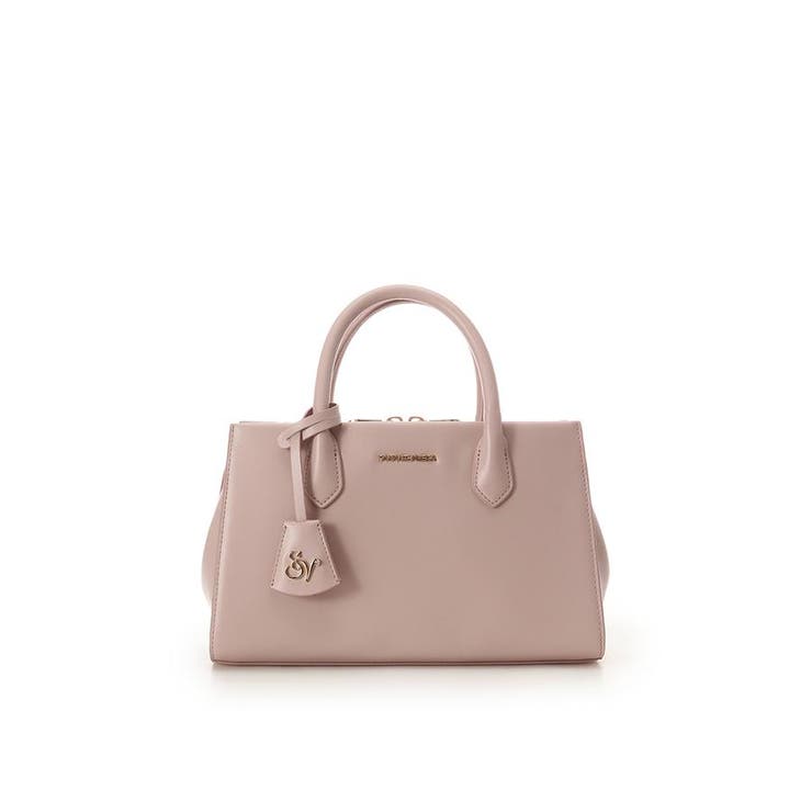 ピンク | ロゴ金具ハンドバッグ | SAMANTHAVEGA