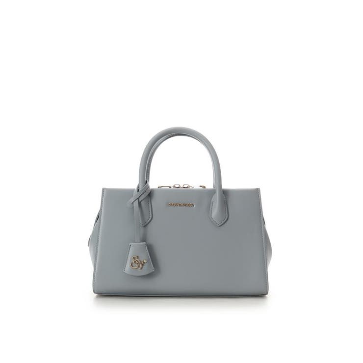 ダルブルー | ロゴ金具ハンドバッグ | SAMANTHAVEGA