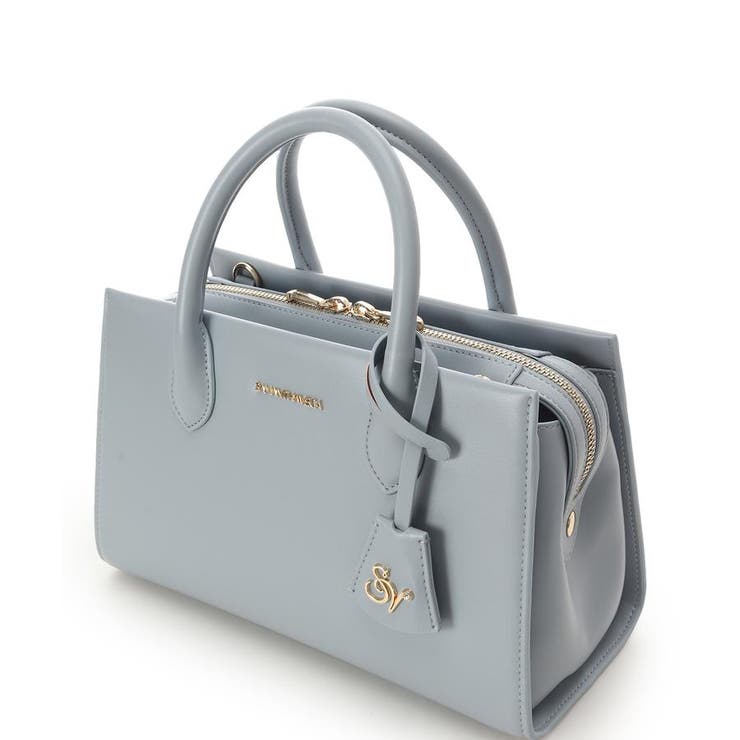 ロゴ金具ハンドバッグ | SAMANTHAVEGA | 詳細画像20 