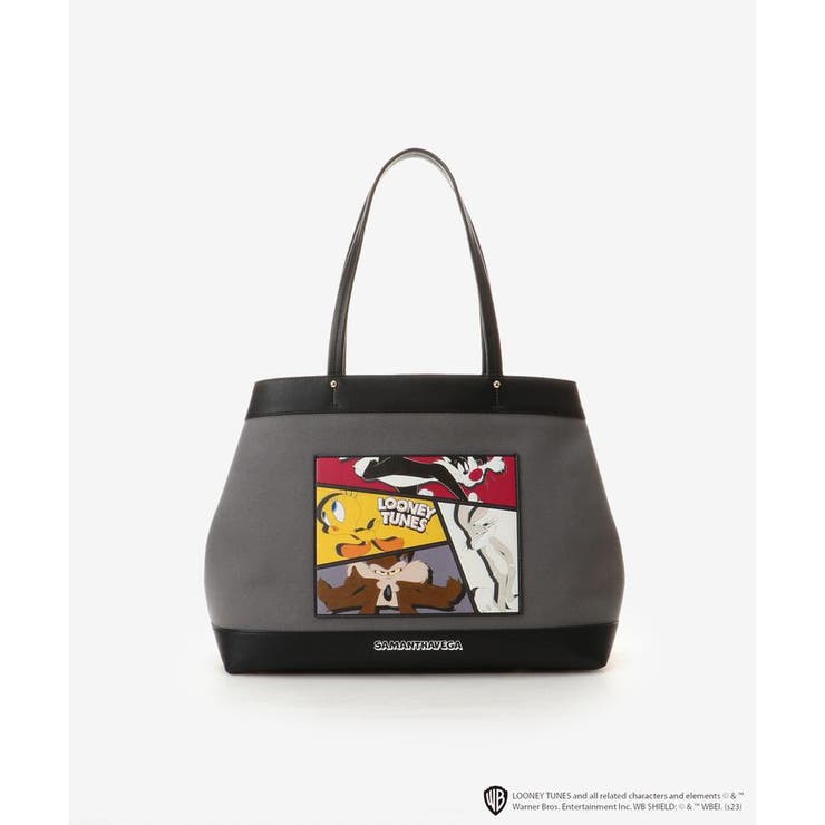 大人気ルーニーテューンズ・刺繍バックデザイン・バッグスバニー