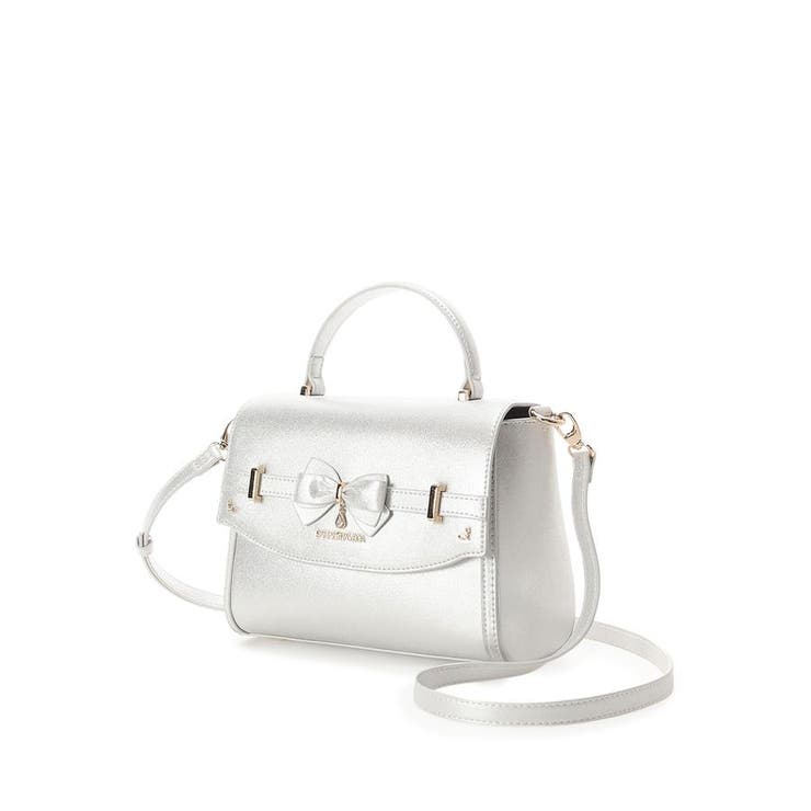 アクセントリボンラメショルダーバッグ | SAMANTHAVEGA | 詳細画像1 