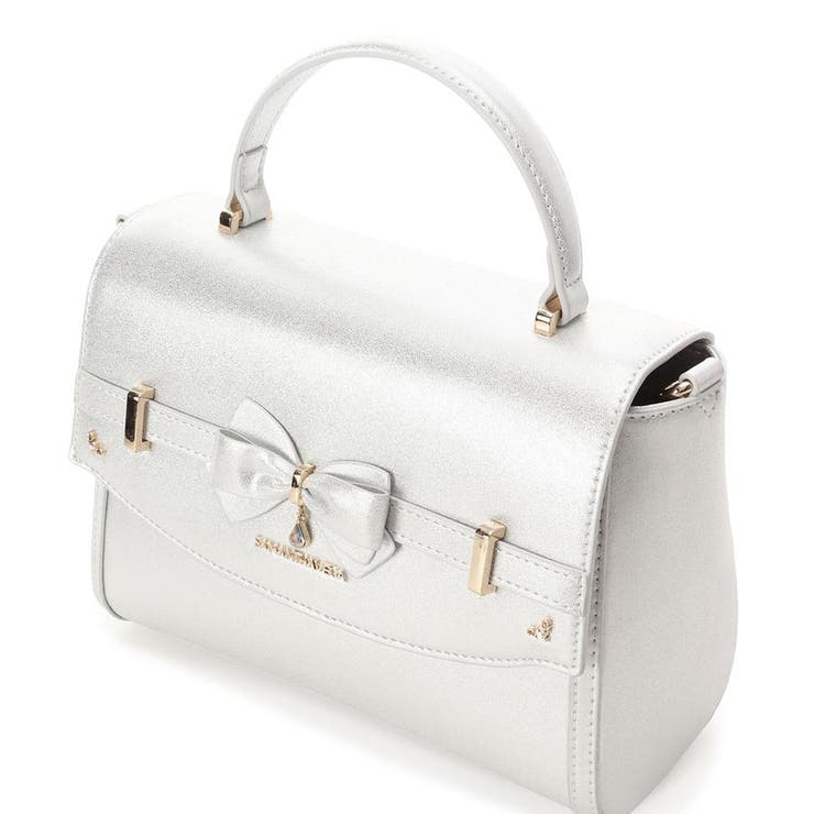 アクセントリボンラメショルダーバッグ | SAMANTHAVEGA | 詳細画像2 