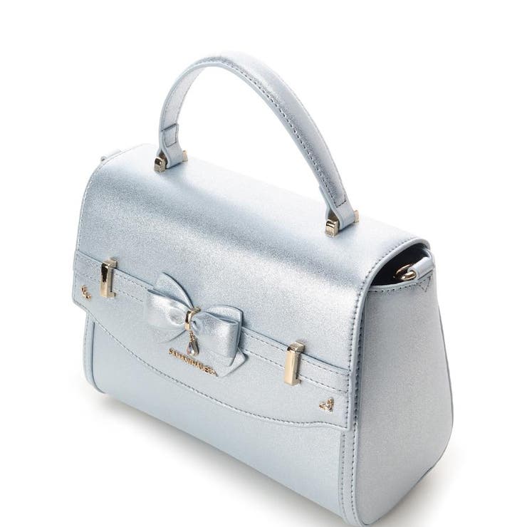 アクセントリボンラメショルダーバッグ | SAMANTHAVEGA | 詳細画像14 